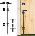 18ft Cane Bolt Heavy-Duty Drop Rod for Gate - Secure Heavy Gates