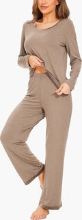 Viscose from Bamboo Women's Pajama Set - Super Soft Sleepwear S-4X