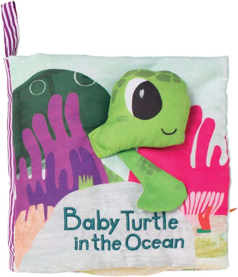 Manhattan Toy Sea-Themed Baby Activity Book