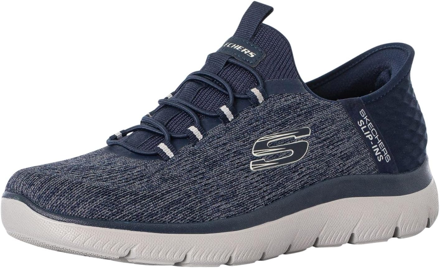 Skechers Men's Summits Key Pace Hands Free Slip-in Shoes Review