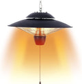 DONYER POWER 1500W Ceiling Patio Heater - Indoor/Outdoor