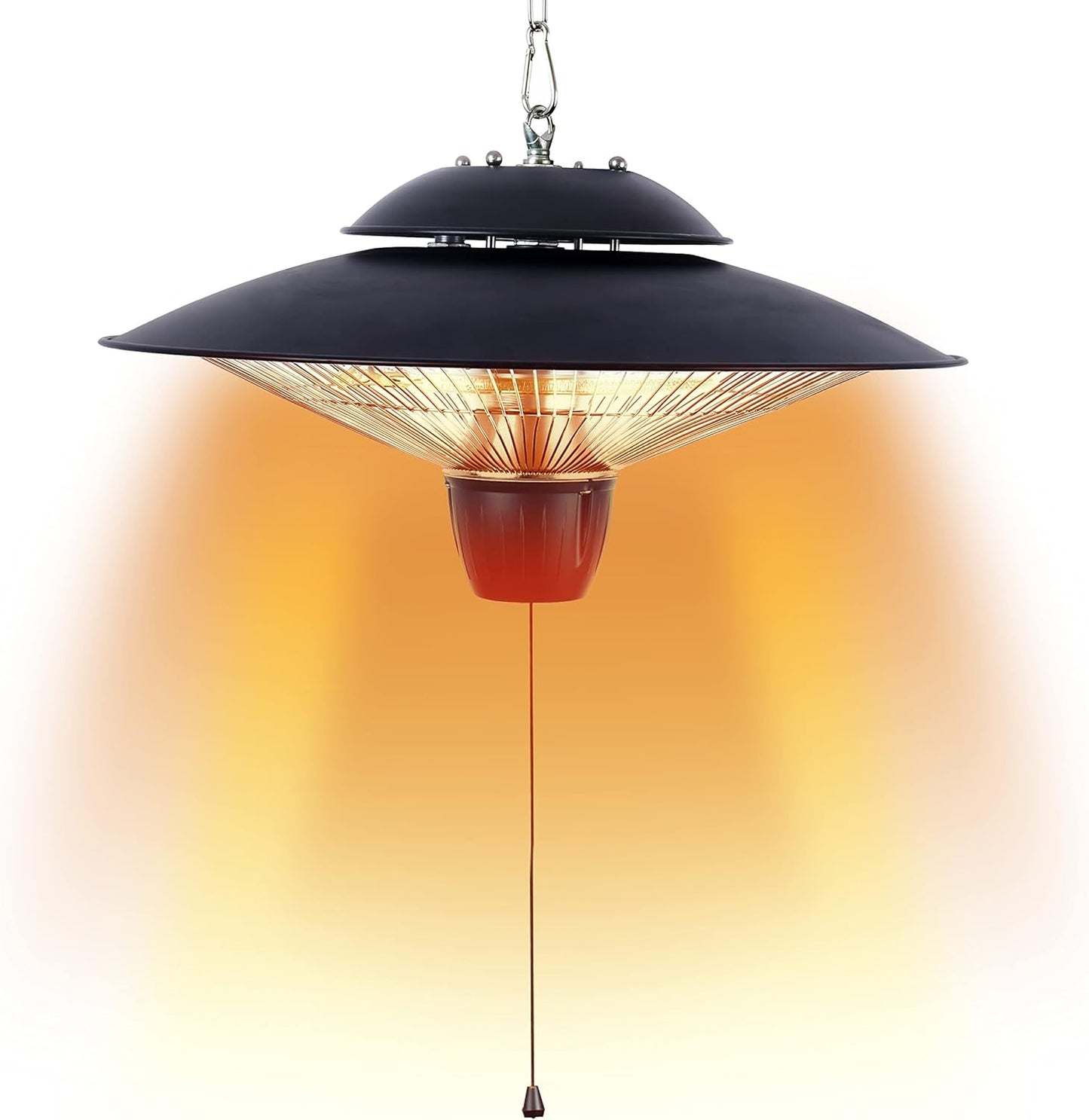 DONYER POWER 1500W Ceiling Patio Heater - Indoor/Outdoor