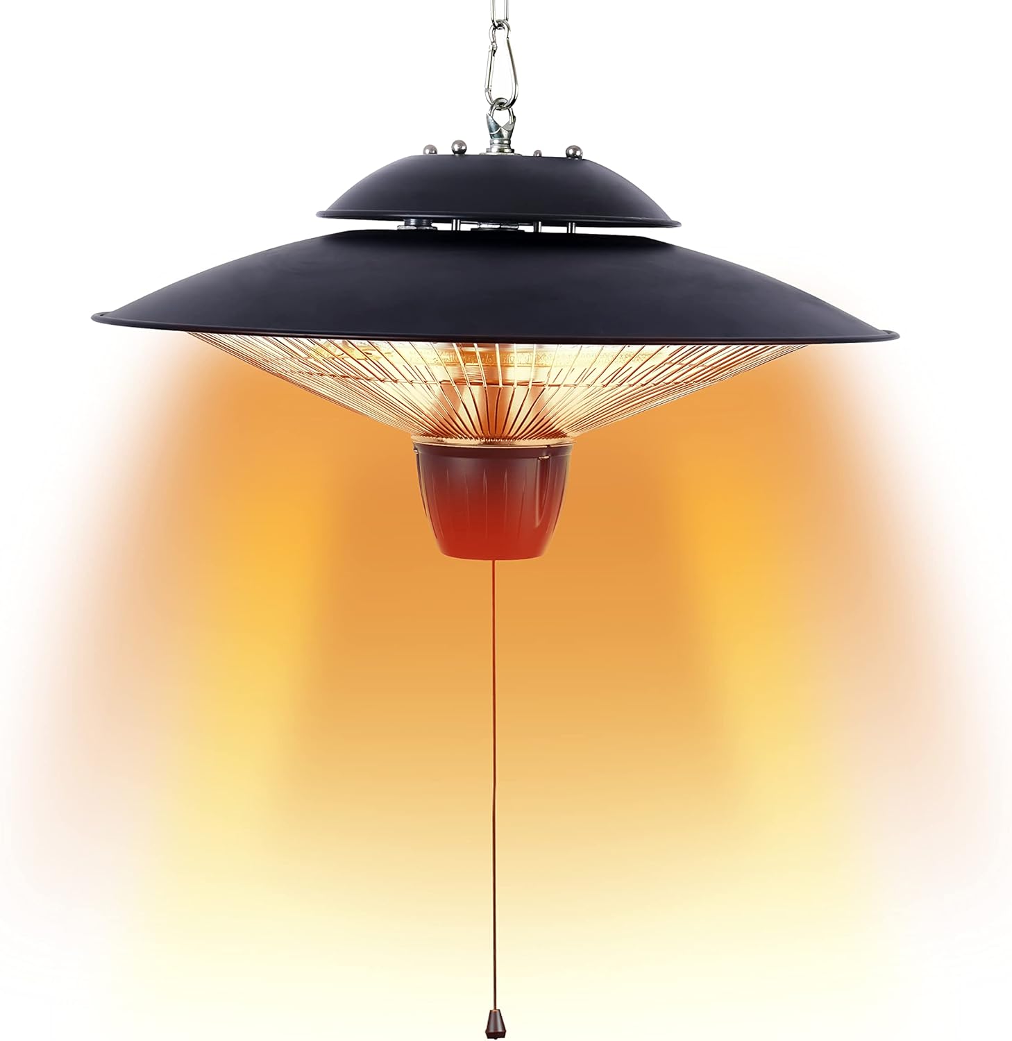 DONYER POWER 1500W Ceiling Patio Heater - Indoor/Outdoor