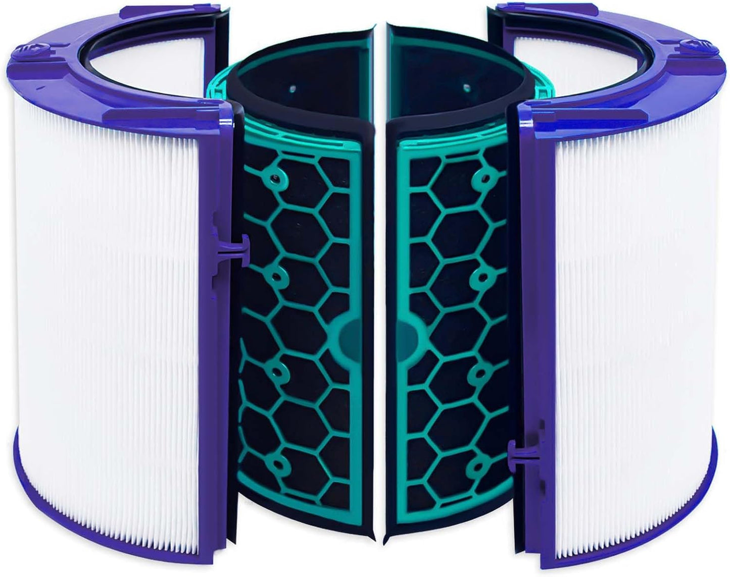 Advanced HEPA & Carbon Filter for Dyson Air Purifiers