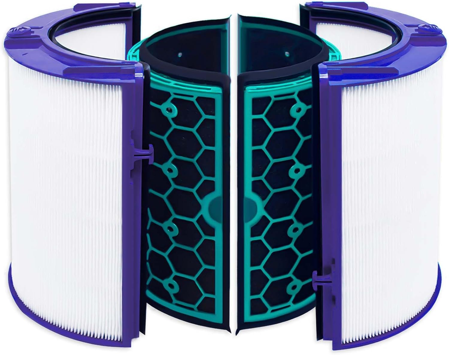 Advanced HEPA & Carbon Filter for Dyson Air Purifiers