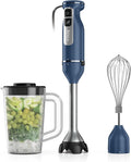 Ninja Immersion Blender with Whisk and 4-Cup Vessel for Smoothies