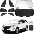 Custom Fit Window Shades for Chevrolet Equinox 2018-2024