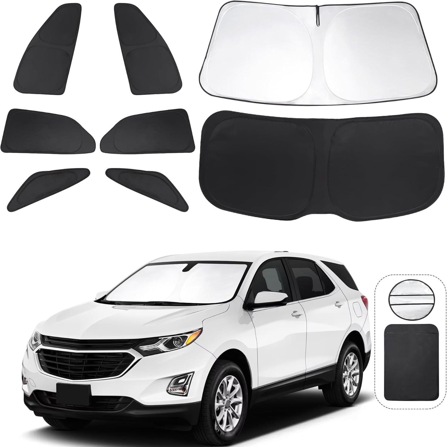 Custom Fit Window Shades for Chevrolet Equinox 2018-2024