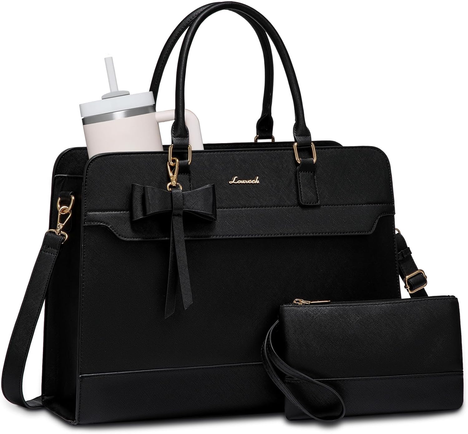 LOVEVOOK Laptop Tote Bag for Women - Stylish and Versatile