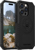 iPhone 14 Pro Rugged Case with Dual Magnet and RokLock Twist Lock