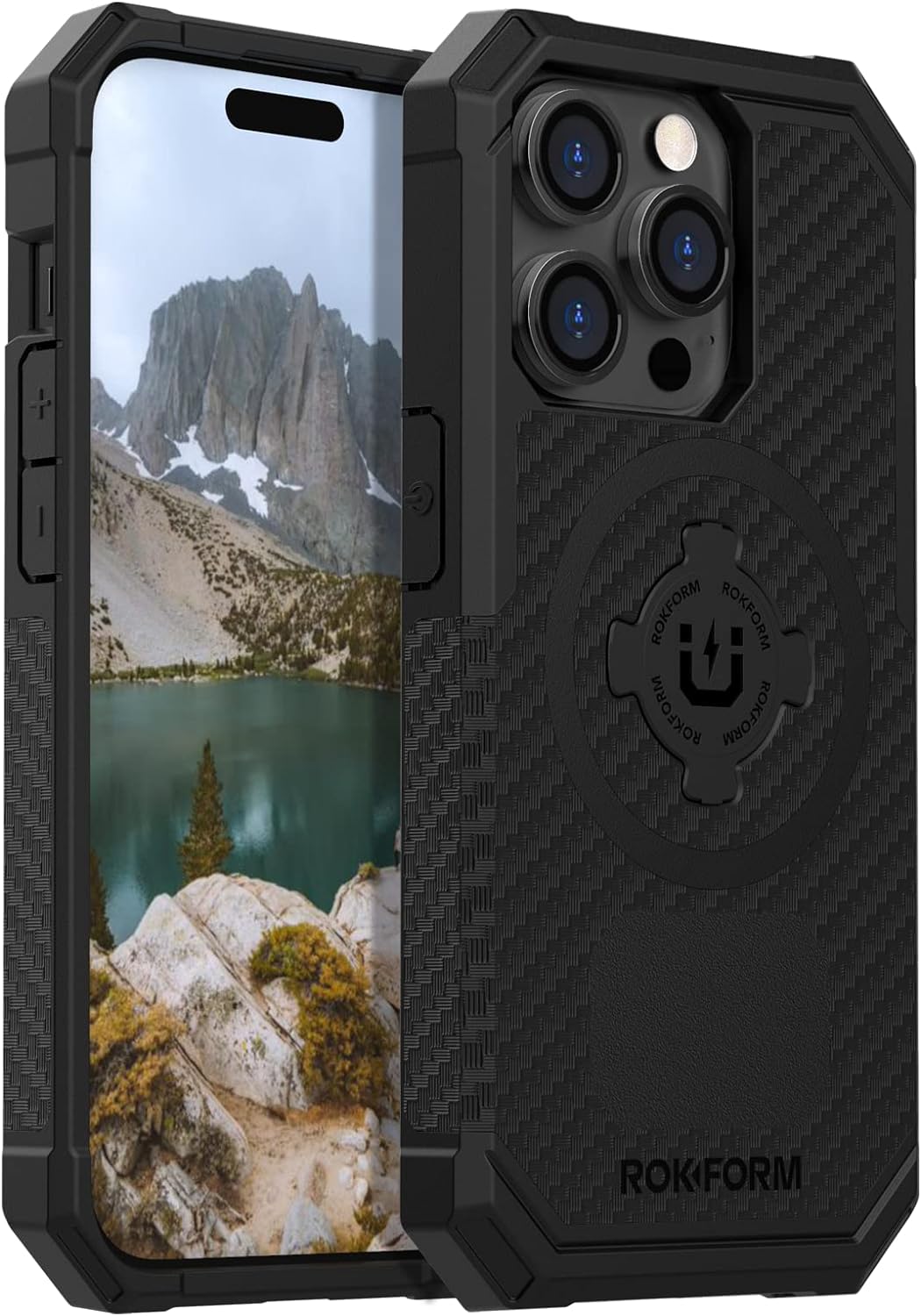Rugged iPhone 14 Pro Case with Dual Magnet and MagSafe Features