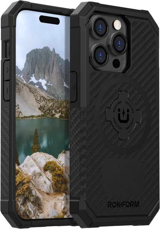 Rugged iPhone 14 Pro Case with Dual Magnet and MagSafe Features