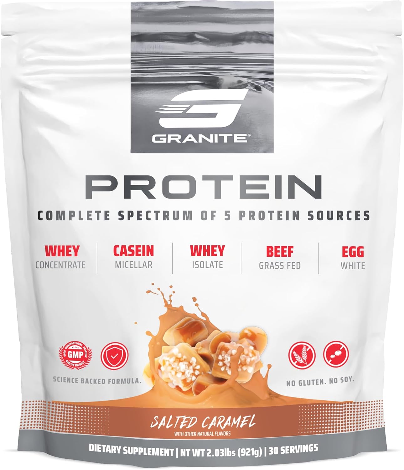 Granite Nutrition Protein Powder for Lean Muscle Recovery