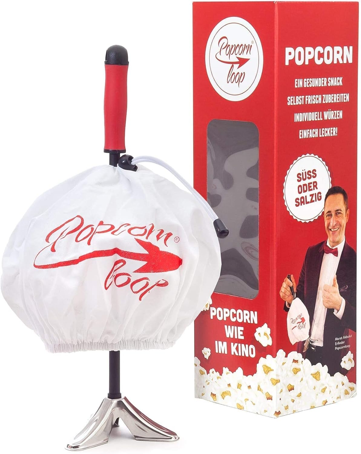 Popcornloop | Healthy Gourmet Popcorn