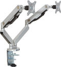 Office Star Ascend II Double Monitor Arms with USB Ports