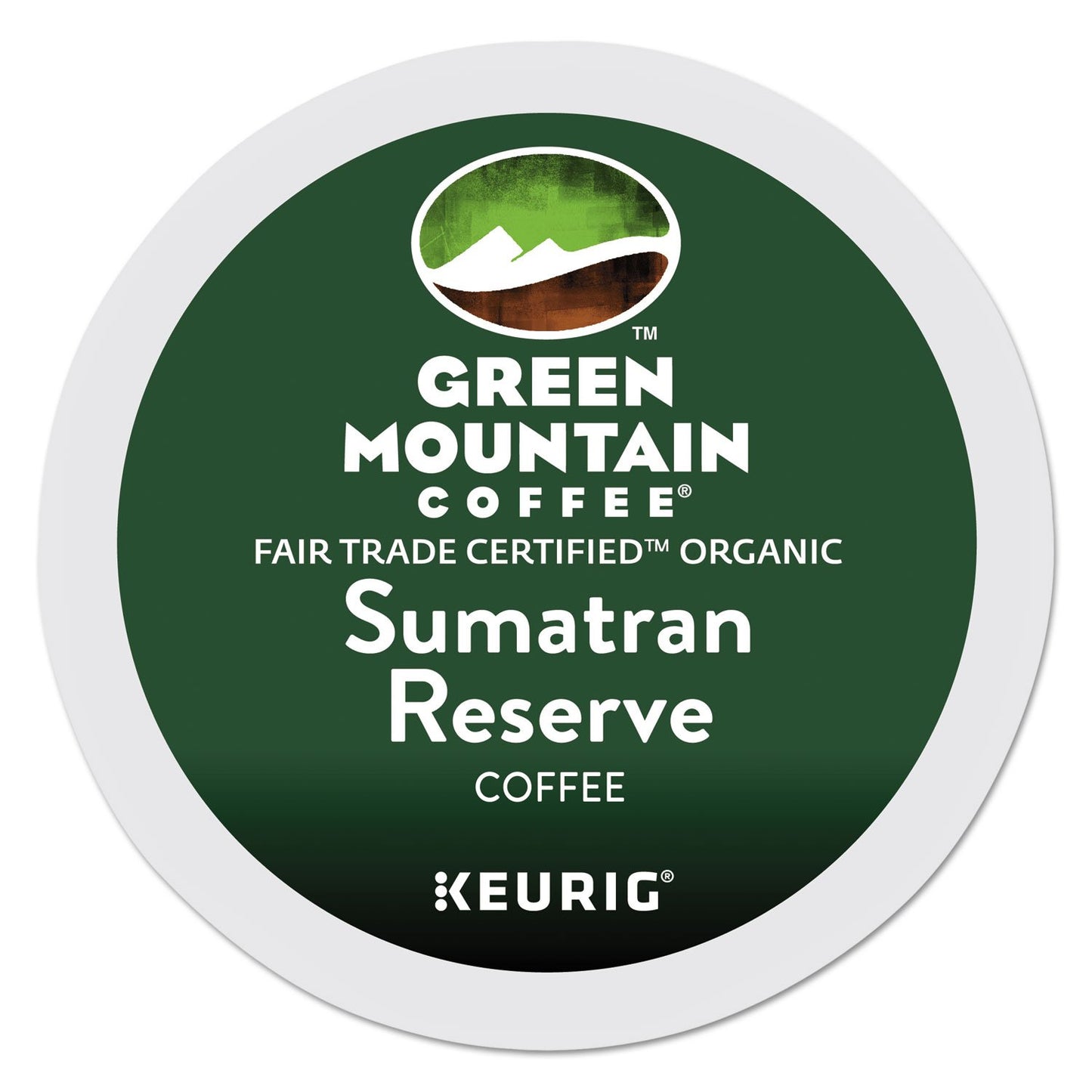 Organic Sumatran Reserve K-Cups 24-Count - Rich Flavor!