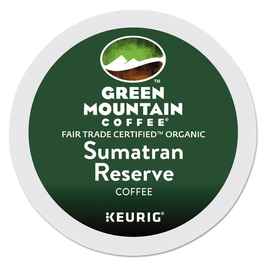 Organic Sumatran Reserve K-Cups 24-Count - Rich Flavor!