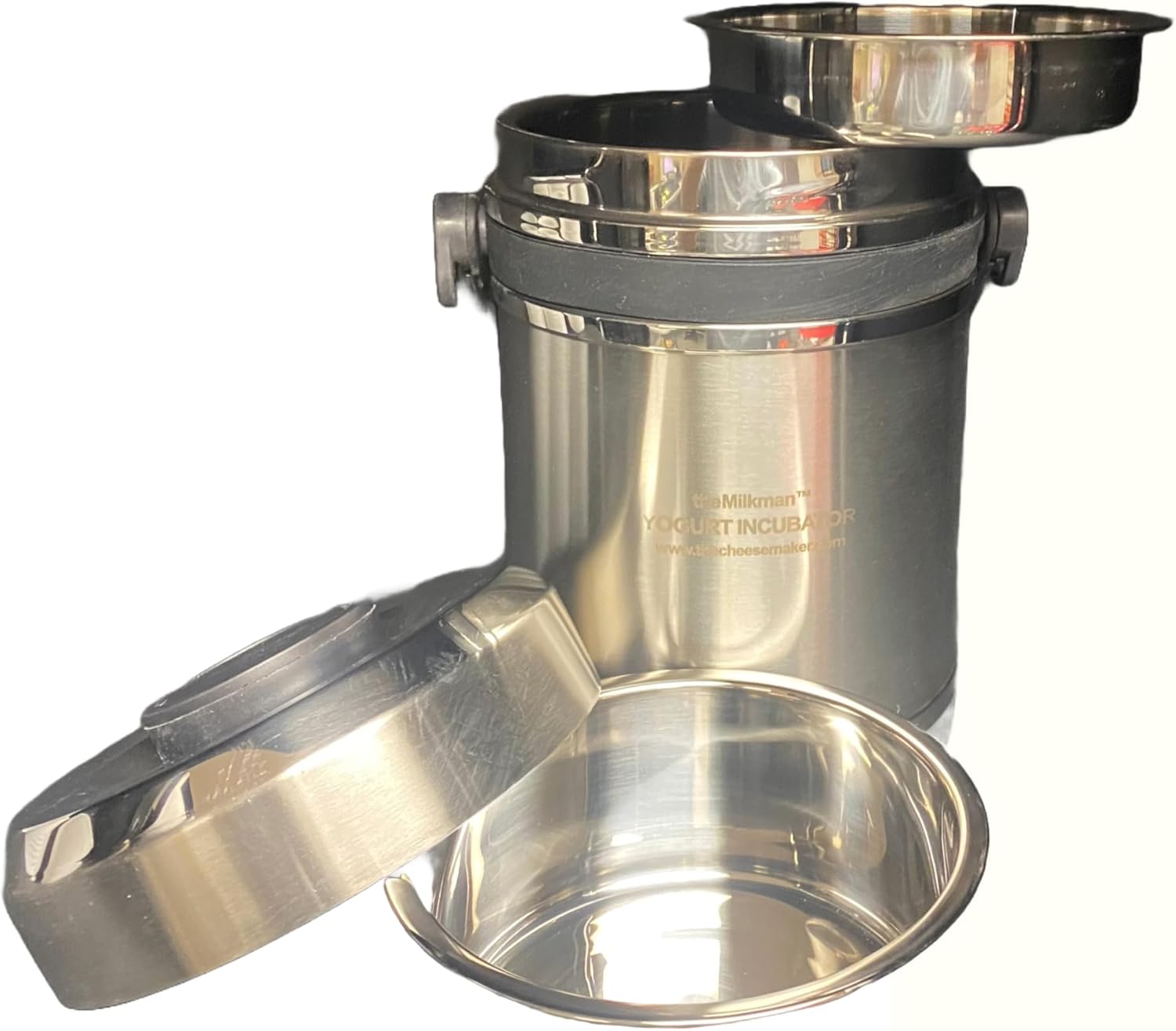 Deluxe Yogurt Maker + Cultures Bundle