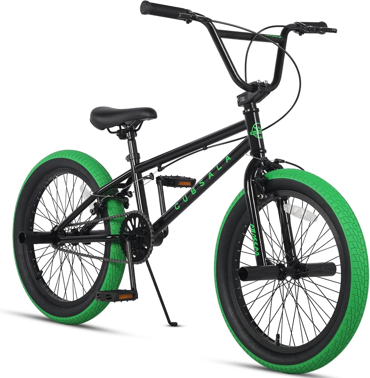 Freestyle BMX Bike for Kids 5-13 Years Old, 18 20 Inch
