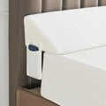 IFNOW Full Size Bed Wedge Pillow for Headboard Gap Filler - Stable