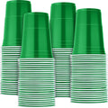 200 Pack Plastic Cups Bulk 16 oz Disposable Cups for Parties