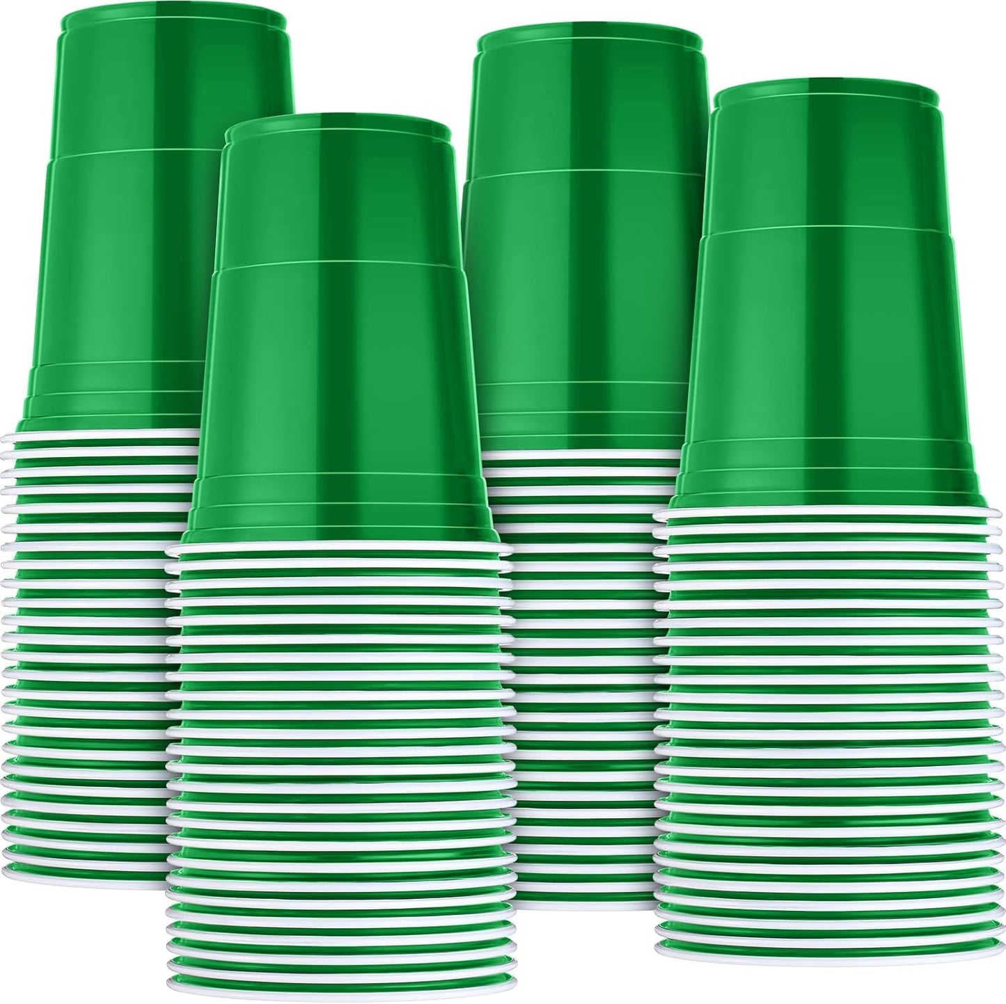 200 Pack 16 oz Plastic Cups for All Your Party Needs
