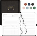 Meeting Notebook for Work with Action Items - Thick B5 Planner