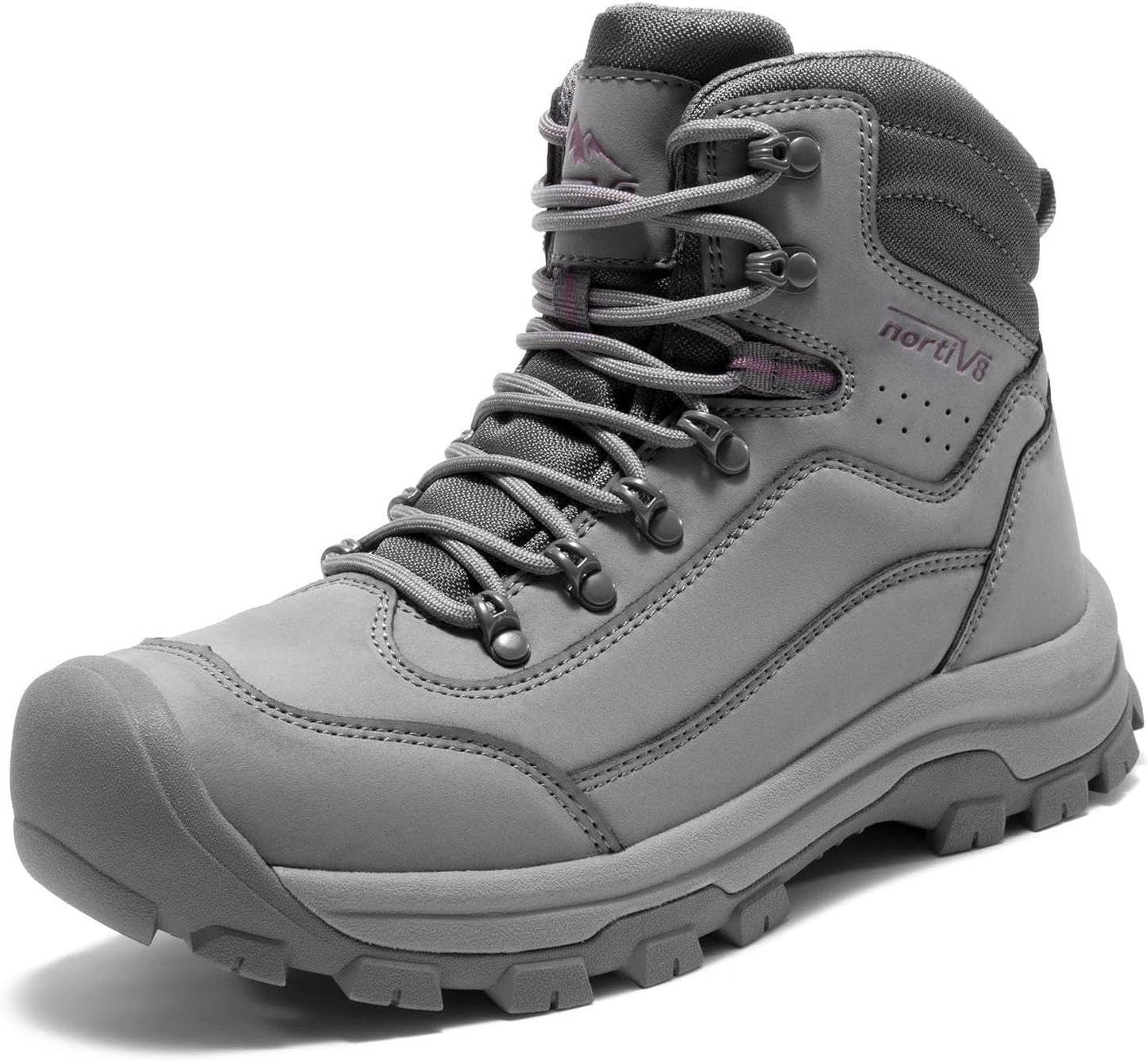 NORTIV 8 Women's Waterproof Hiking Boots for Outdoor Adventures
