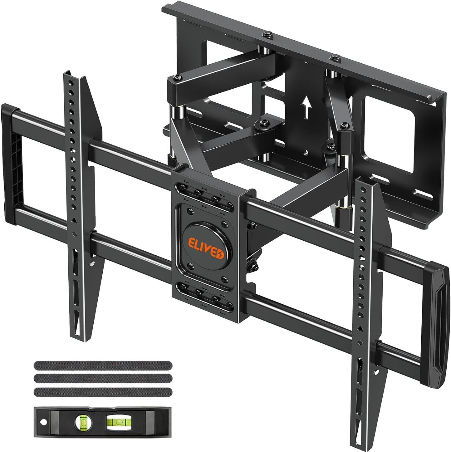 ELIVED Swivel TV Wall Mount for 37-82 TVs - Max VESA 600x400mm, 100 lbs. Loading