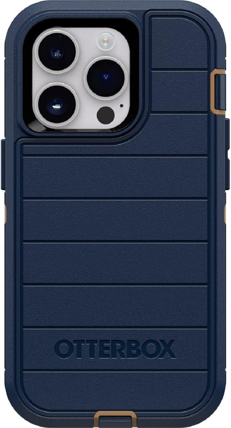 OtterBox Defender Series Case for iPhone 14 Pro - Blue Suede