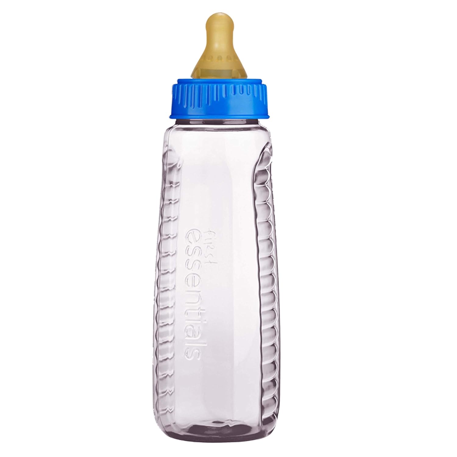 NUK 9oz Clearview Bottle w/ Latex Nipple - Assorted Colors