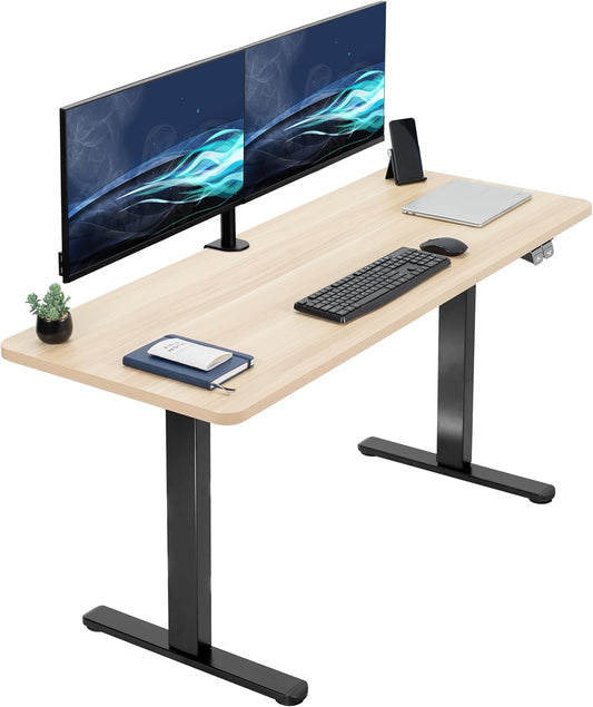 VIVO 60-inch Electric Height Adjustable Stand Up Desk Review