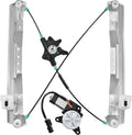 Front Driver Side Power Window Regulator with Motor (6 Pins) - Direct