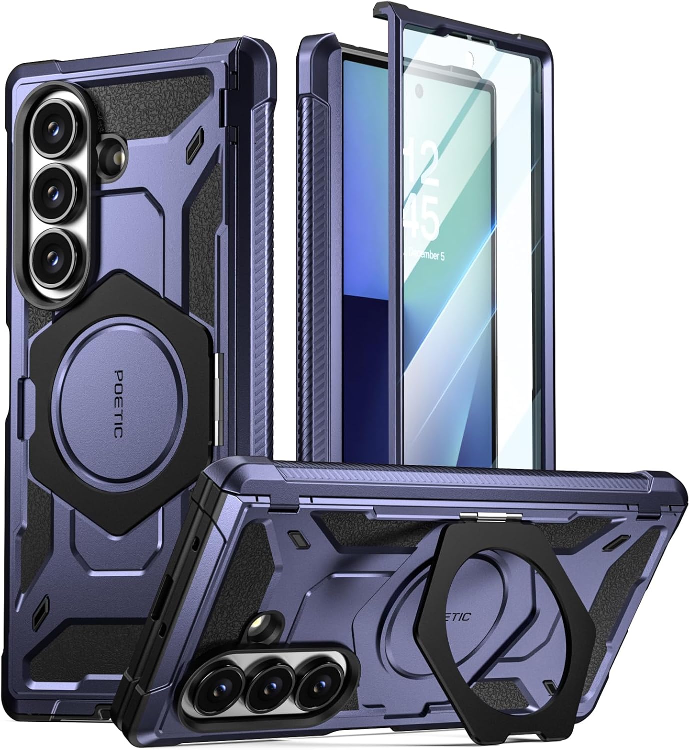 Poetic Spartan Galaxy Z Fold 7 Case with Hinge Protection