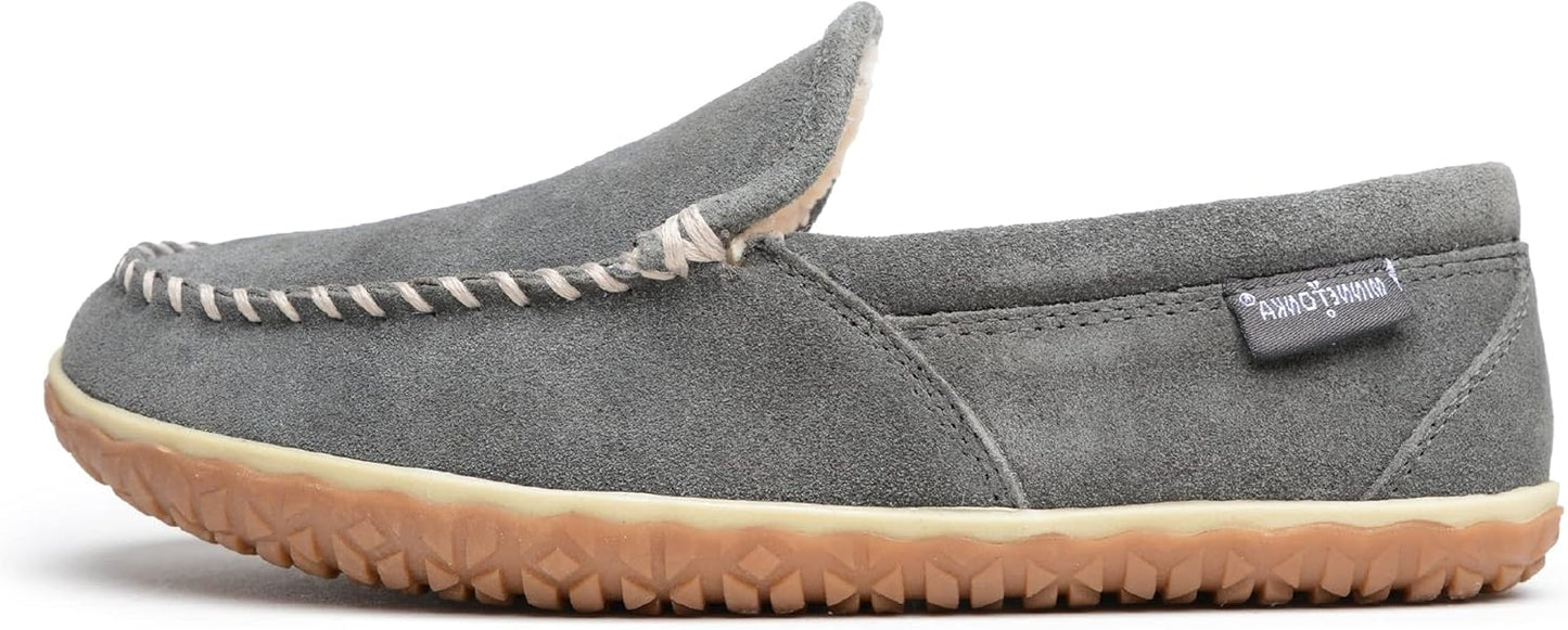 Comfortable Indoor and Outdoor Moccasin Slippers for Men