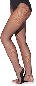 Capezio Women's Studio Basics Fishnet Seamless Tight - Classic Jazz