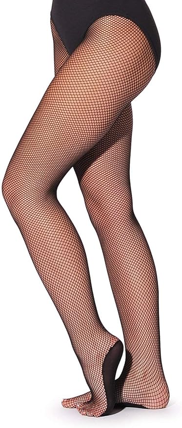 Capezio Women's Studio Basics Fishnet Seamless Tight Review