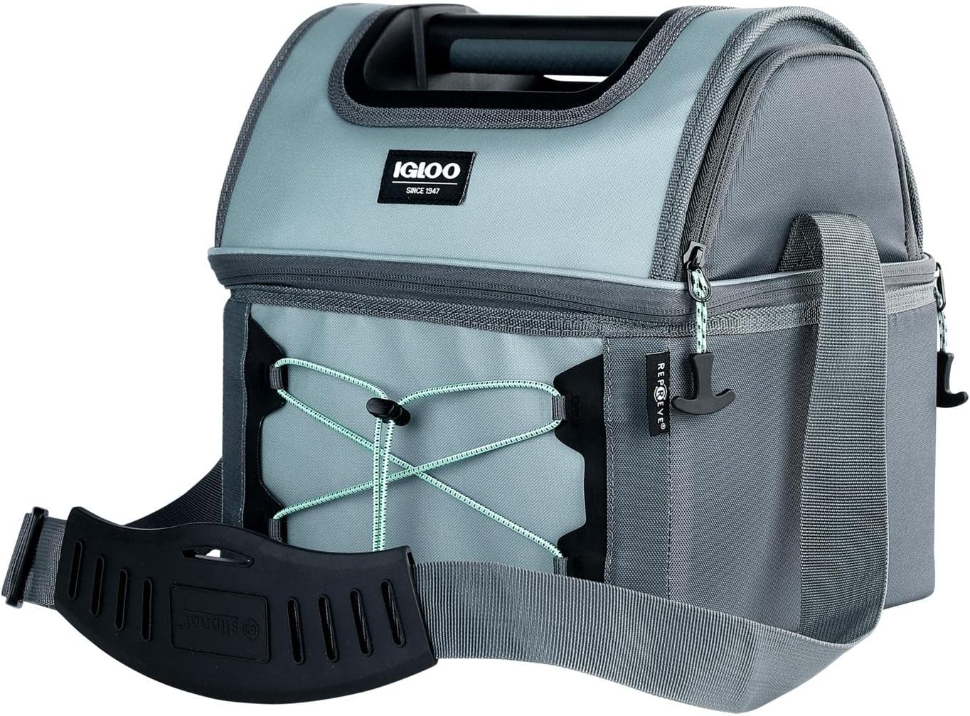 Igloo Gripper Soft Sided Cooler Bag with Dual Compartments