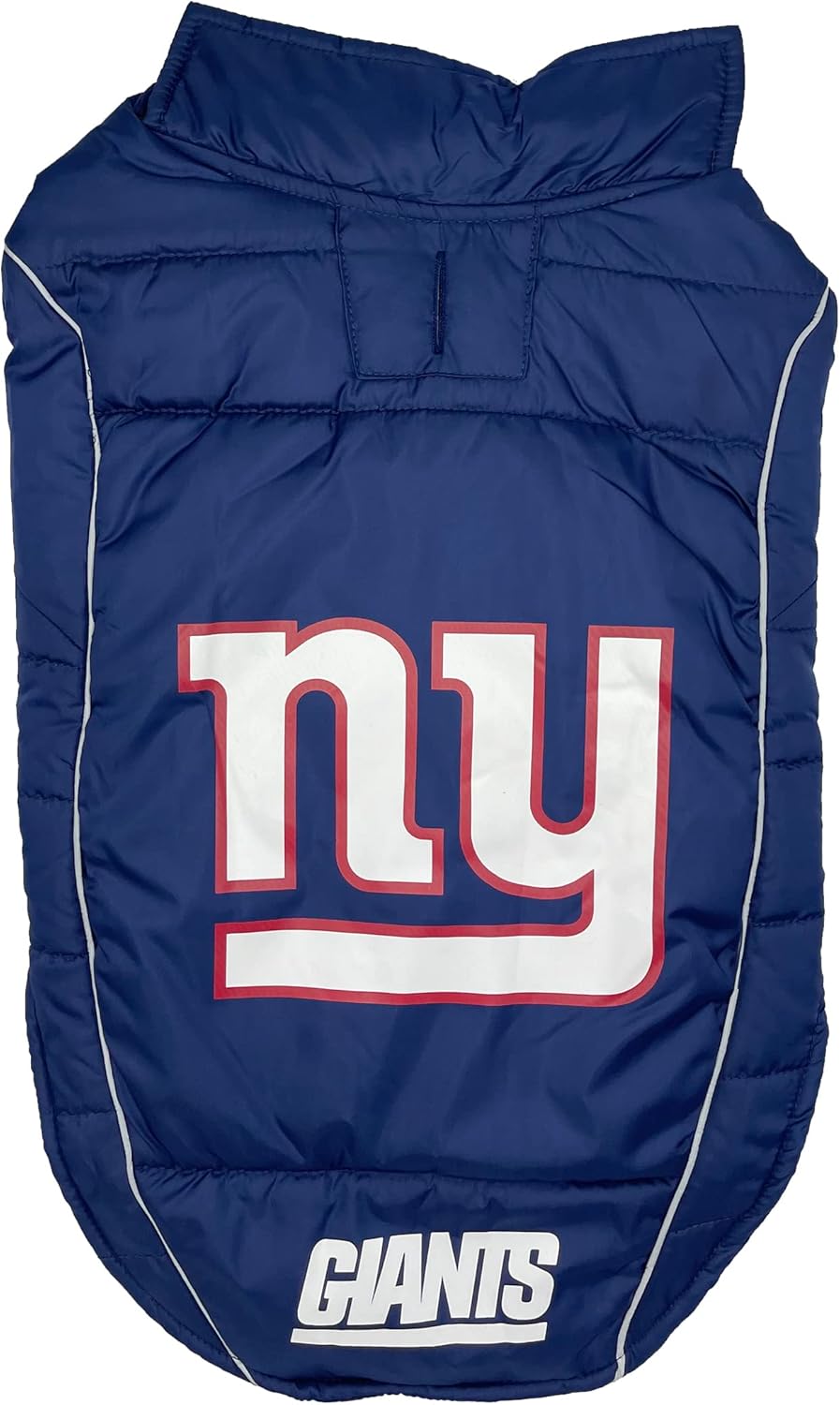 NFL New York Giants Puffer Vest for Dogs & Cats - Cozy Warmth