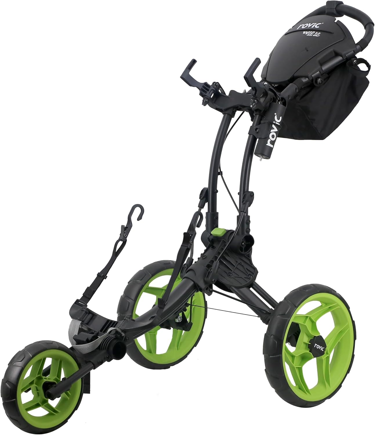 Clicgear RV1D 2.0 Disc Golf Cart | Easy Backpack Fit