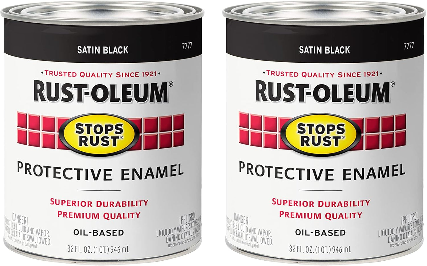 Rust-Oleum Stops Rust Brush On Paint for Durable Protection