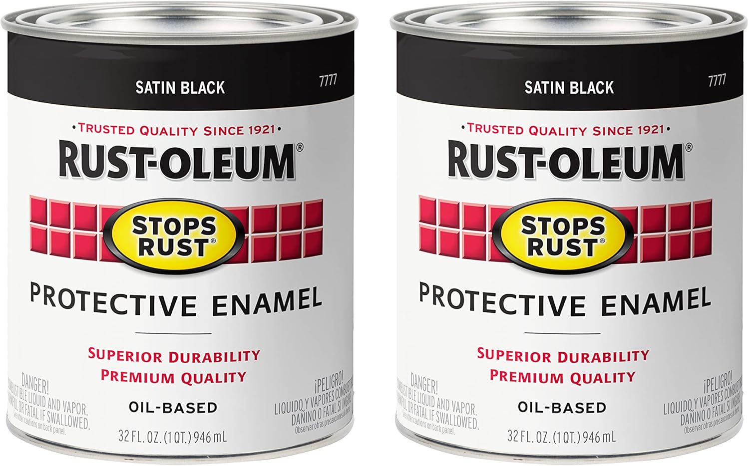 Rust-Oleum Stops Rust Brush On Paint for Durable Protection