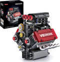 V8 Engine Building Set Mini V8 Model Engine Kit - Visible Working