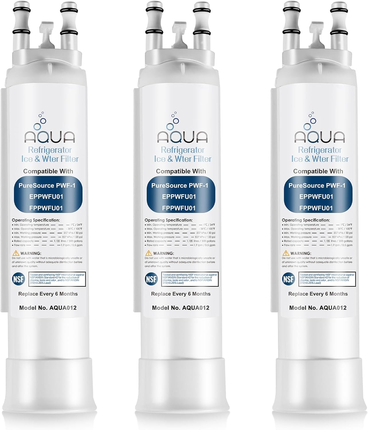 FPPWFU01 Water Filter Replacement for PureAdvantage PWF-1