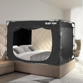 YAVIL Twin Bed Tent: 98% Blackout Privacy