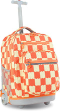 J World New York Sundance 20 in Rolling Backpack - Roomy Laptop Carry