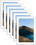 13x19 Picture Frame Set of 6 for Wall Mounting Display