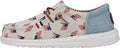 Hey Dude Wally Patriotic Men's Loafers - Lightweight Comfort