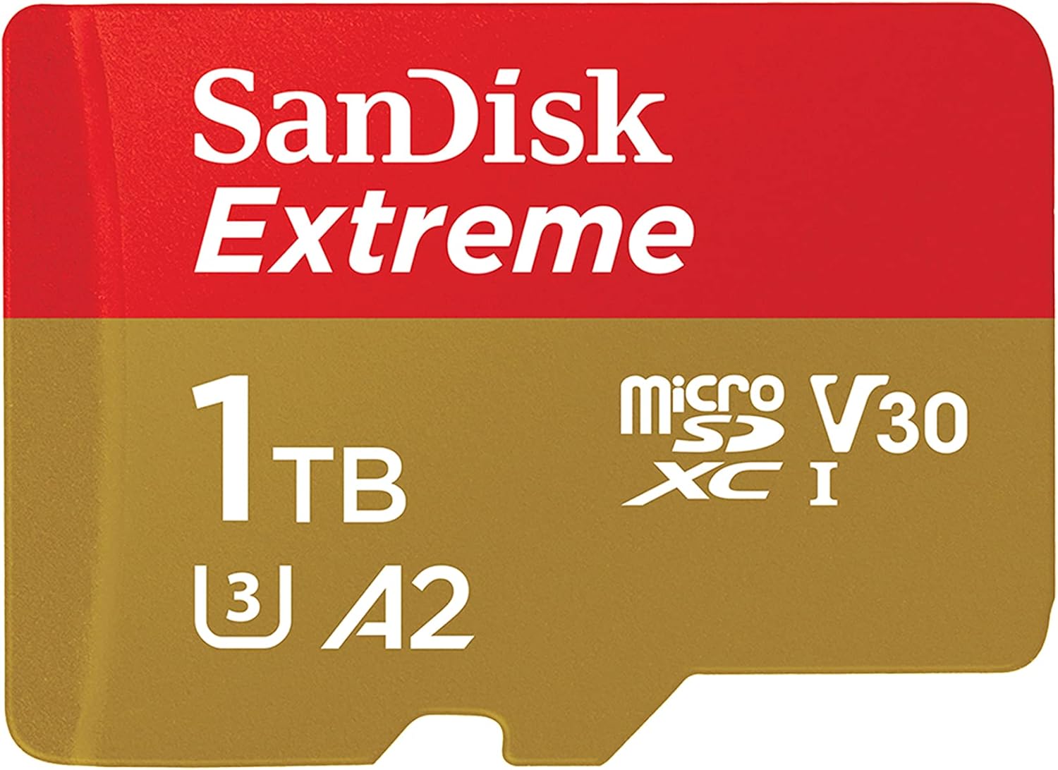 1TB SanDisk Extreme microSDXC Card - 190MB/s Speed