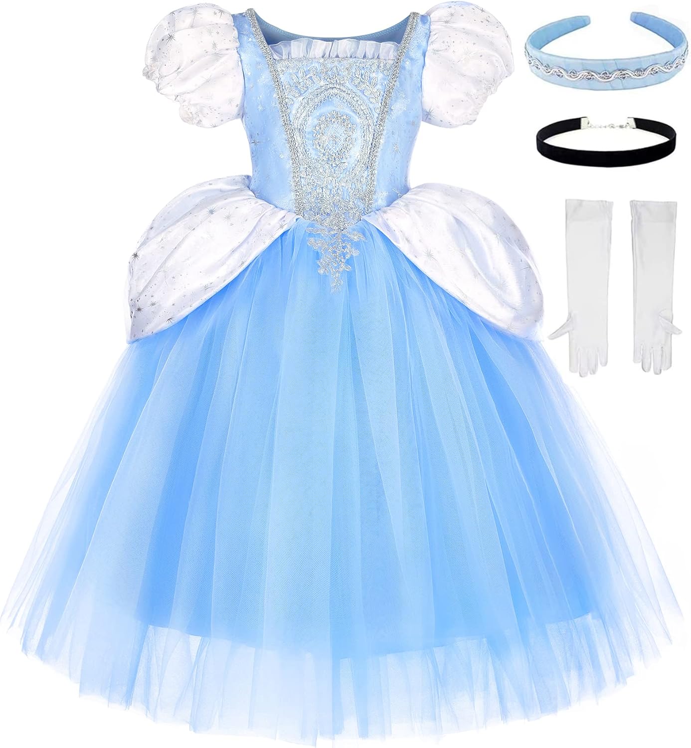 Enchanting Princess Costume for Girls - Perfect for Parties